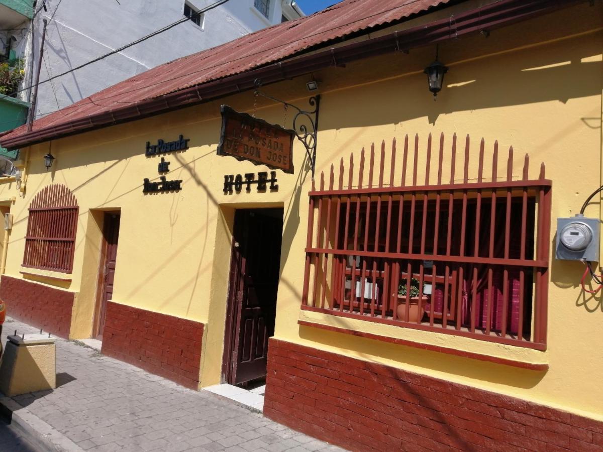 La Posada De Don Jose Flores Eksteriør bilde